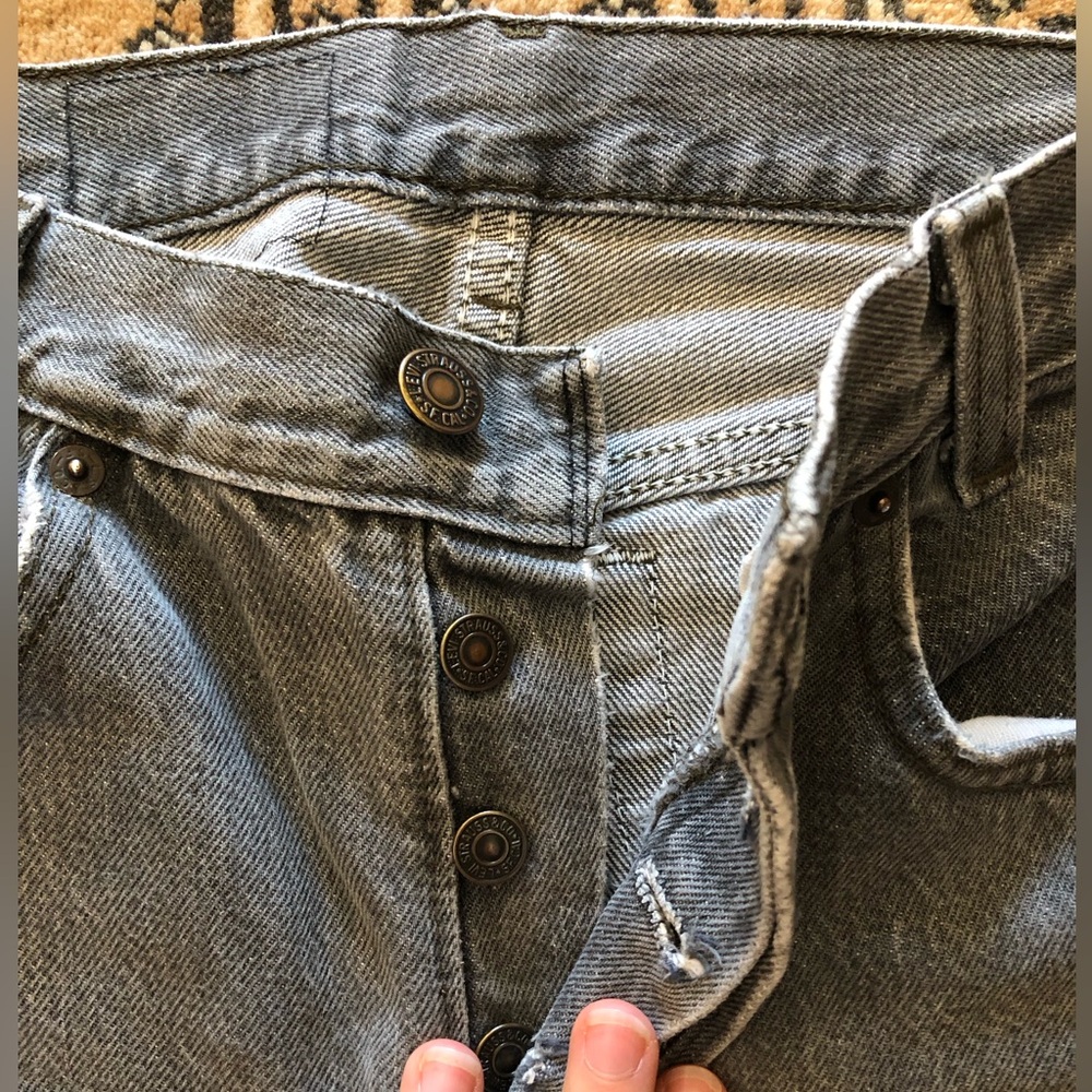 Vintage Levi’s - Faded Black